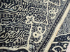 1443 Antique Calligraphy Jambi Batik Bertulis Hand Drawn Textile  Kain Arab