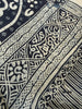 1443 Antique Calligraphy Jambi Batik Bertulis Hand Drawn Textile  Kain Arab