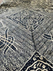 1443 Antique Calligraphy Jambi Batik Bertulis Hand Drawn Textile  Kain Arab