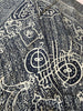 1443 Antique Calligraphy Jambi Batik Bertulis Hand Drawn Textile  Kain Arab