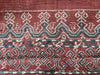 1446 Antique Iban Pua Kumbu Sungkit Textile tissé