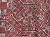 1446 Antique Iban Pua Kumbu Sungkit Textile tissé