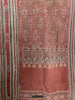 1446 Antique Iban Pua Kumbu Sungkit Textile tissé