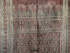 1447 Antique Iban Pua Kumbu Sungkit Textile tissé
