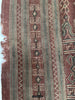 1447 Antique Iban Pua Kumbu Sungkit Textile tissé