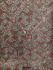 1447 Antique Iban Pua Kumbu Sungkit Textile tissé