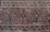 1447 Antique Iban Pua Kumbu Sungkit Textile tissé