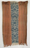 1454 Old Figurative Ikat Timor w Anthropomorphic figures-WOVENSOULS Antique Textiles &amp; Art Gallery