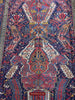 1460 Masterpiece Dragon Sumac Soumac Rug Carpet-WOVENSOULS-Antique-Vintage-Textiles-Art-Decor