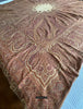 1468 SOLD Antique Kashmir Rumal Shawl with Embroidery