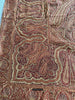 1468 SOLD Antique Kashmir Rumal Shawl with Embroidery