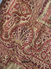 1468 SOLD Antique Kashmir Rumal Shawl with Embroidery