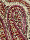 1468は、アンティークカシミールルーマルショールを刺繍で販売しました