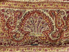 1468 SOLD Antique Kashmir Rumal Shawl with Embroidery