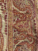 1468 SOLD Antique Kashmir Rumal Shawl with Embroidery