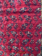 1469 Antique Kashmir Prayer Mat Pashmina-WOVENSOULS Antique Textiles &amp; Art Gallery