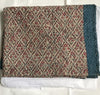 1469 Antique Kashmir Prayer Mat Pashmina-WOVENSOULS Antique Textiles &amp; Art Gallery