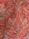 1475 Antique Kashmir Pashmina Dorukha Square Shawl