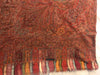 1475 Antique Kashmir Pashmina Dorukha Square Shawl