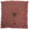 1475 Antique Kashmir Pashmina Dorukha Square Shawl