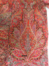 1475 Antique Kashmir Pashmina Dorukha Squala quadrata