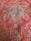 1475 Antique Cachemira Pashmina Dorukha Square Shawl