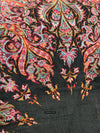 1475 Antique Cachemira Pashmina Dorukha Square Shawl