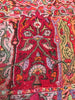 1475 Antique Kashmir Pashmina Dorukha Square Shawl