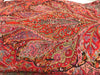 1475 Antique Kashmir Pashmina Dorukha Square Shawl