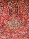 1475 Antique Cachemira Pashmina Dorukha Square Shawl