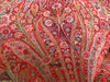 1475 Antique Kashmir Pashmina Dorukha Square Shawl