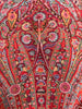 1475 Antique Kashmir Pashmina Dorukha Square Shawl