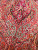 1475 Antique Kashmir Pashmina Dorukha Square Shawl