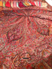 1475 Antique Kashmir Pashmina Dorukha Square Shawl