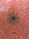 1475 Antique Kashmir Pashmina Dorukha Square Shawl