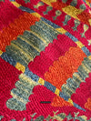 1492 Vintage Large-Medallion Suzani Textile Art