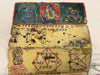 1499 An Important Ancient Hindu Manuscript Scroll with Paintings devoted to Devi Puja