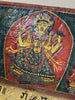 1499 An Important Ancient Hindu Manuscript Scroll with Paintings devoted to Devi Puja