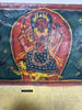 1499 An Important Ancient Hindu Manuscript Scroll with Paintings devoted to Devi Puja