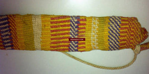154 Vintage Handwoven Textile - Nomadic Coin Belt-WOVENSOULS-Antique-Vintage-Textiles-Art-Decor