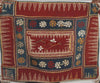 156 Old Banjara Embroidered Tribal Textile Ghodiyu-WOVENSOULS-Antique-Vintage-Textiles-Art-Decor