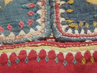 156 Old Banjara Embroidered Tribal Textile Ghodiyu-WOVENSOULS-Antique-Vintage-Textiles-Art-Decor