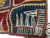 156 Old Banjara Embroidered Tribal Textile Ghodiyu-WOVENSOULS-Antique-Vintage-Textiles-Art-Decor