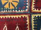 156 Old Banjara Embroidered Tribal Textile Ghodiyu-WOVENSOULS-Antique-Vintage-Textiles-Art-Decor