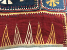 156 Old Banjara Embroidered Tribal Textile Ghodiyu-WOVENSOULS-Antique-Vintage-Textiles-Art-Decor