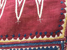 156 Old Banjara Embroidered Tribal Textile Ghodiyu-WOVENSOULS-Antique-Vintage-Textiles-Art-Decor