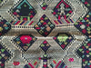 5005 Vintage -laotisches Textil mit menschlicher Figur - selten