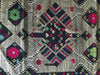 5005 Vintage -laotisches Textil mit menschlicher Figur - selten