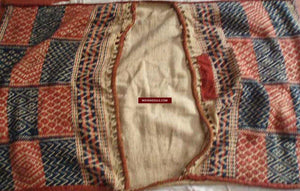 157 SOLD Complete Vintage Double Saddle Bag-WOVENSOULS-Antique-Vintage-Textiles-Art-Decor