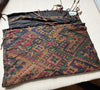 1572 Vintage Laotian Silk WeavingTextile Art